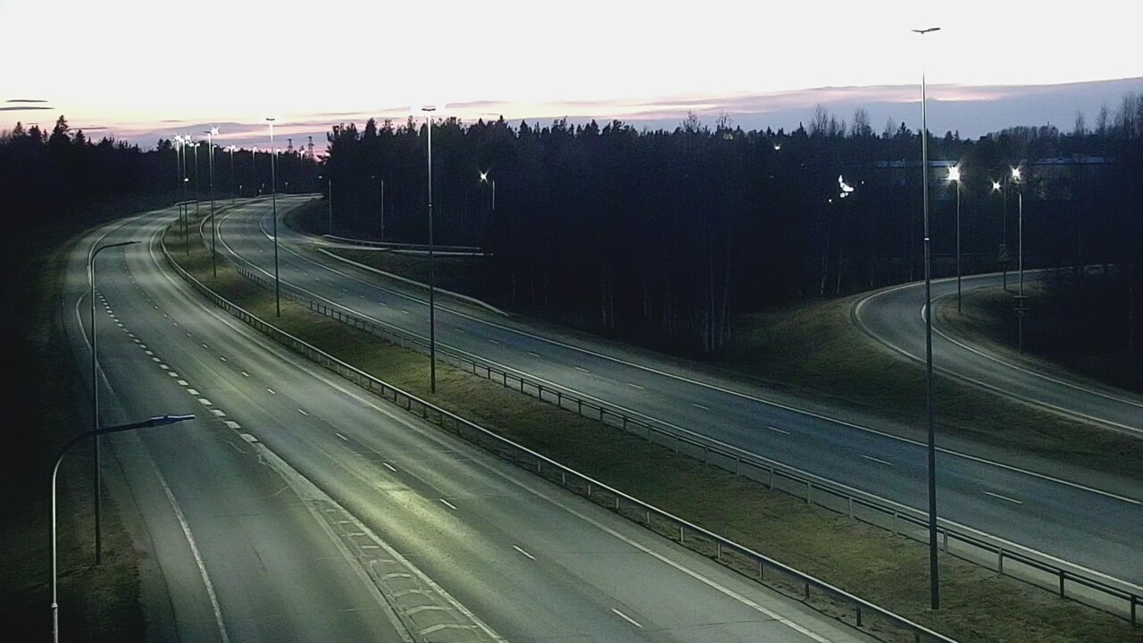 Weather Camera Image Väg 4 Kemi, Paattio, Kemi, Lappi