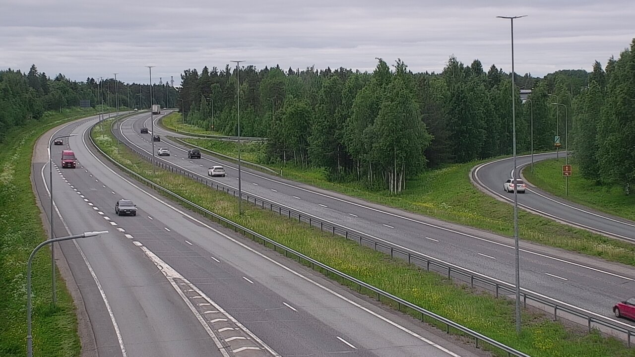 Kelikamerat Kuva Tie 4 Kemi, Paattio, Kemi, Lappi