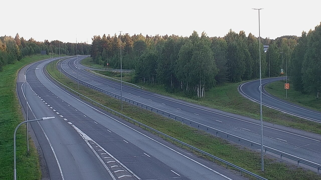 Weather Camera Image Road 4 Kemi, Paattio, Kemi, Lappi