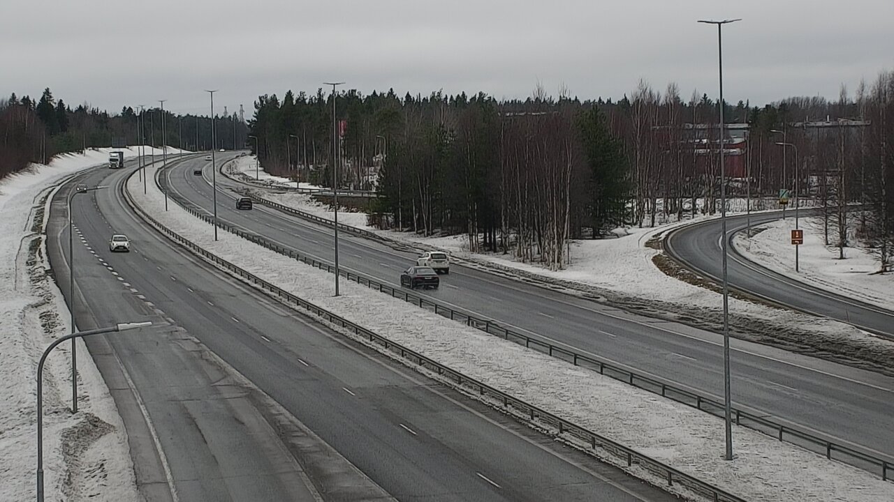 Weather Camera Image Road 4 Kemi, Paattio, Kemi, Lappi