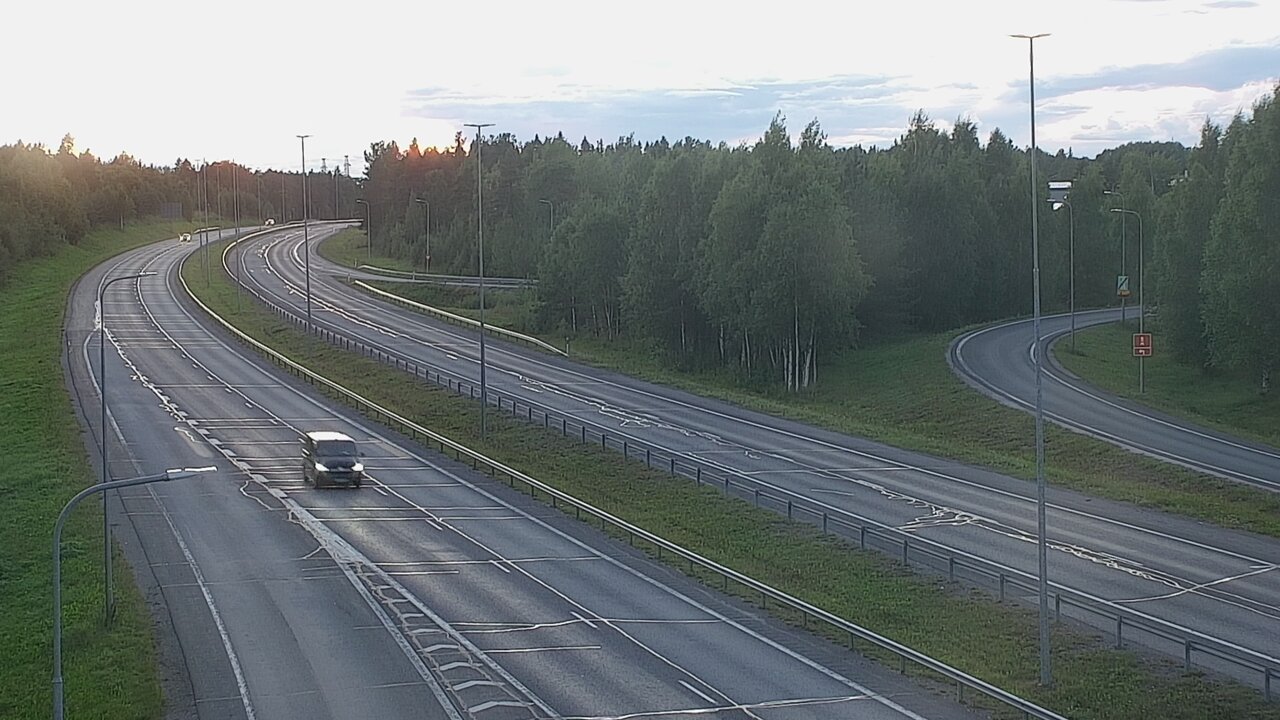 Kelikamerat Kuva Tie 4 Kemi, Paattio, Kemi, Lappi