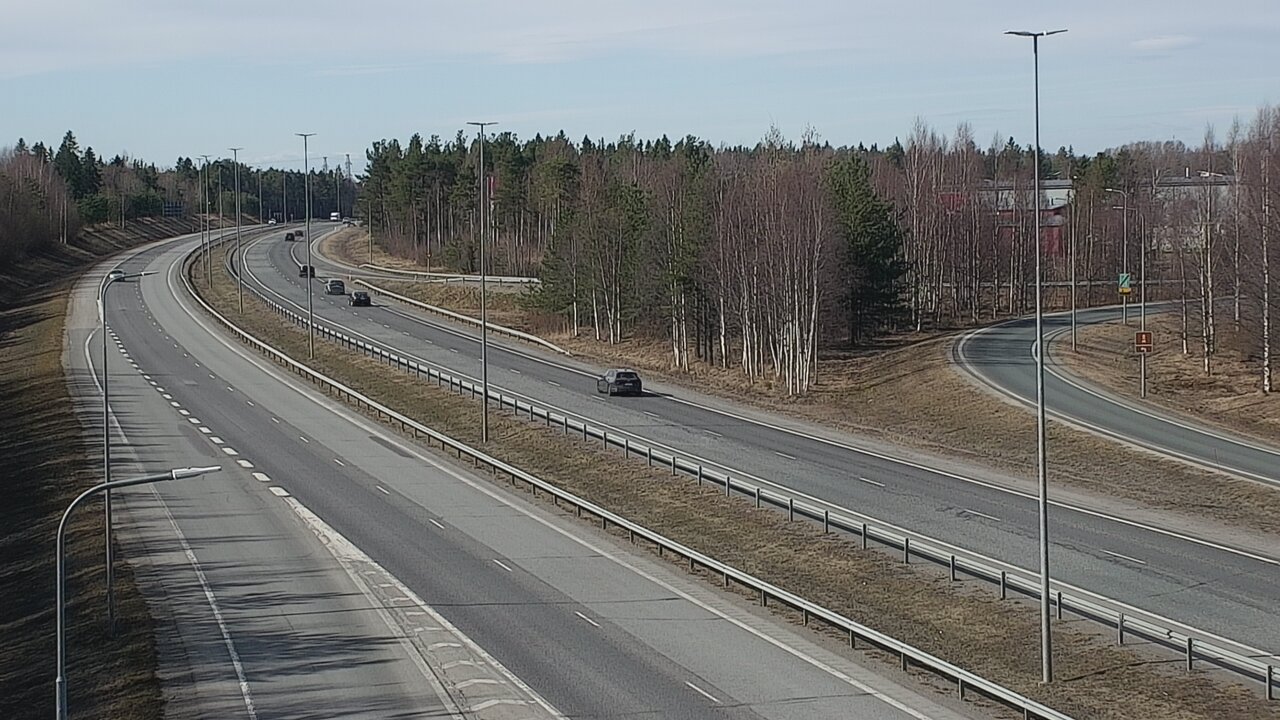 Weather Camera Image Road 4 Kemi, Paattio, Kemi, Lappi