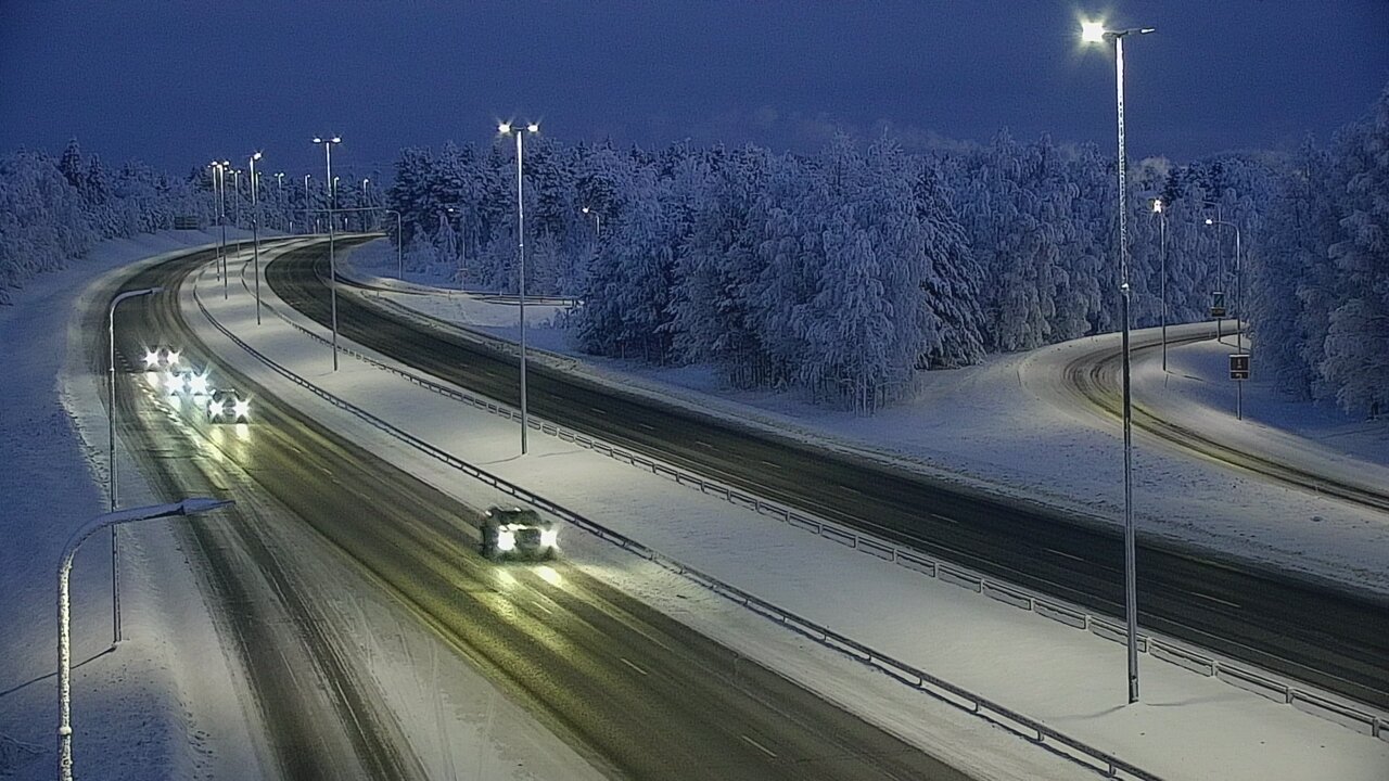 Kelikamerat Kuva Tie 4 Kemi, Paattio, Kemi, Lappi