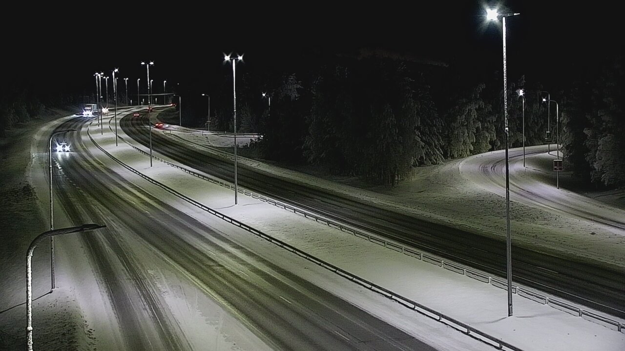 Kelikamerat Kuva Tie 4 Kemi, Paattio, Kemi, Lappi