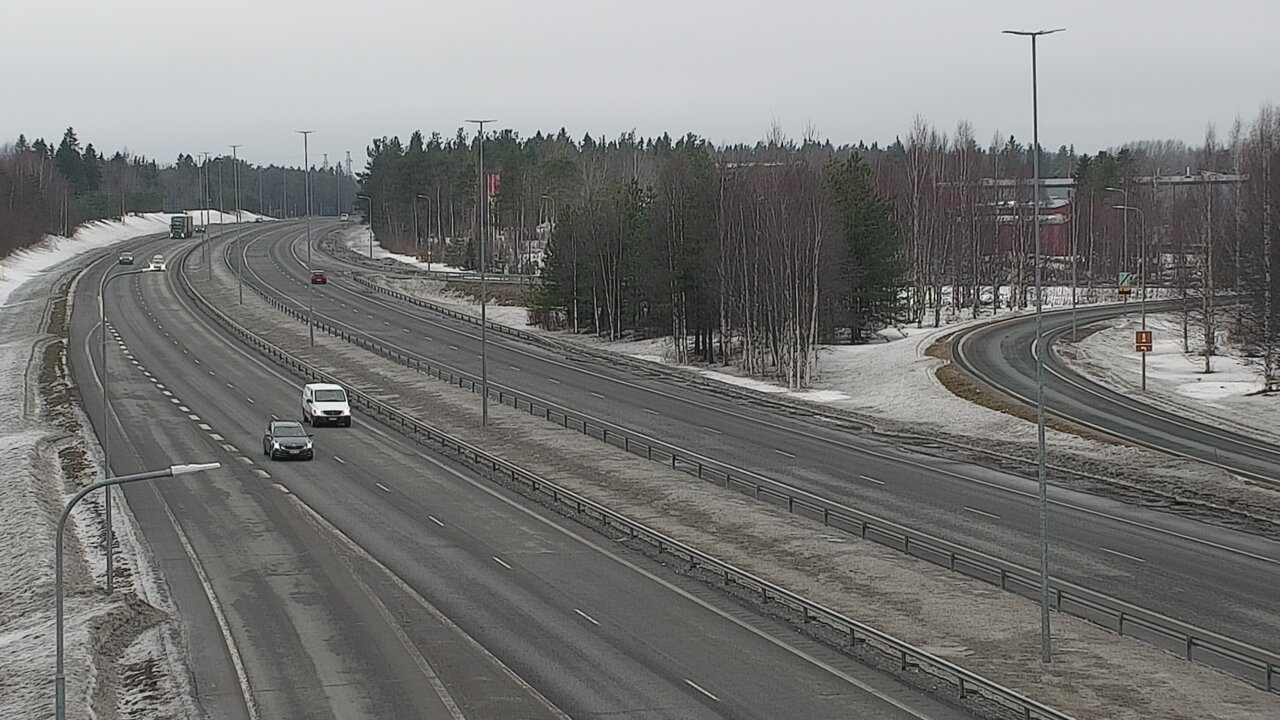 Kelikamerat Kuva Tie 4 Kemi, Paattio, Kemi, Lappi