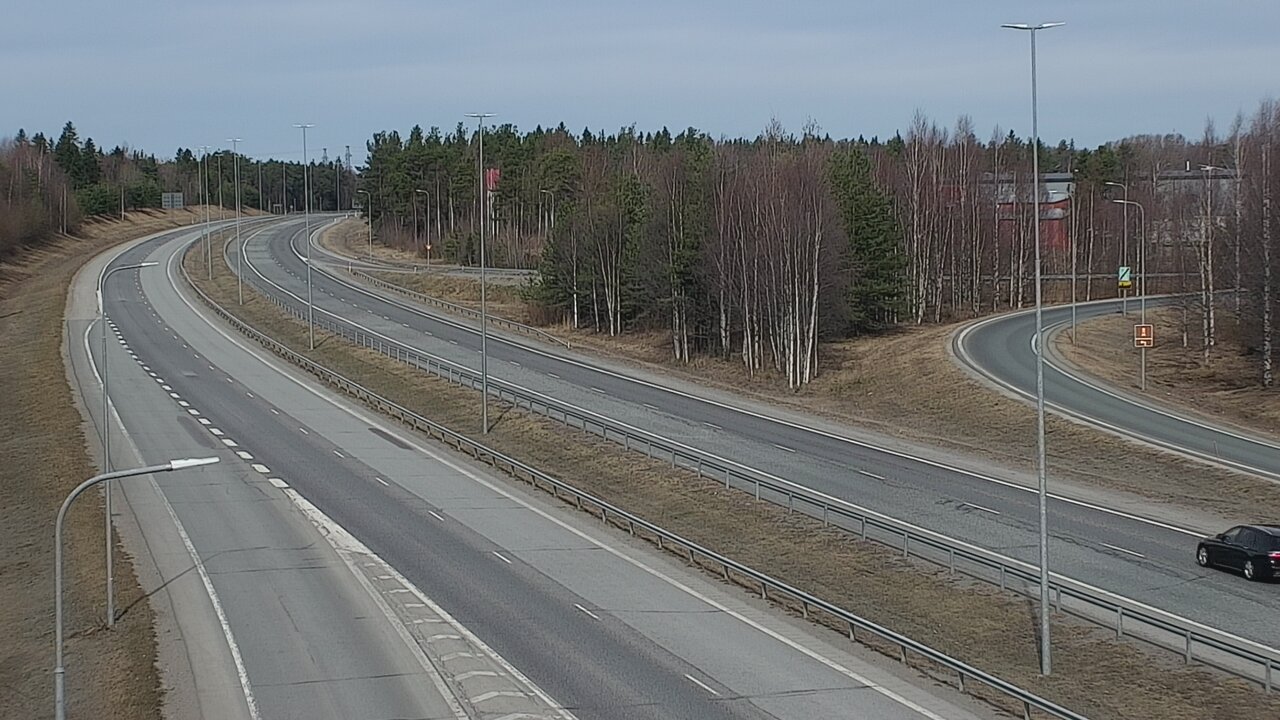 Weather Camera Image Road 4 Kemi, Paattio, Kemi, Lappi