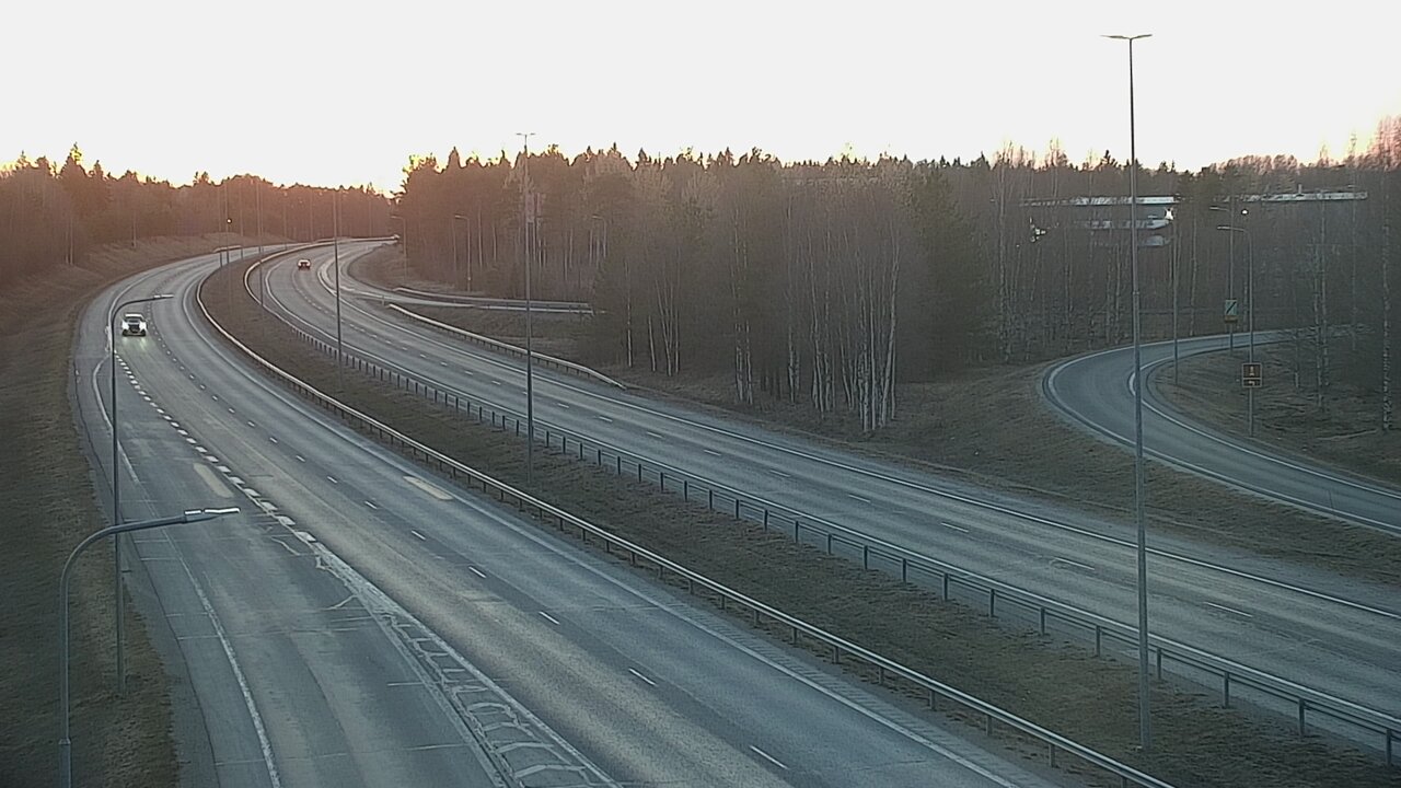 Weather Camera Image Road 4 Kemi, Paattio, Kemi, Lappi