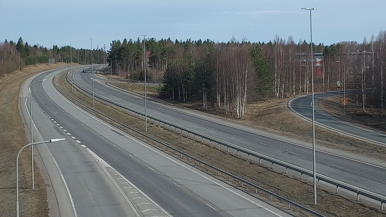 Weather Camera Image Road 4 Kemi, Paattio, Kemi, Lappi