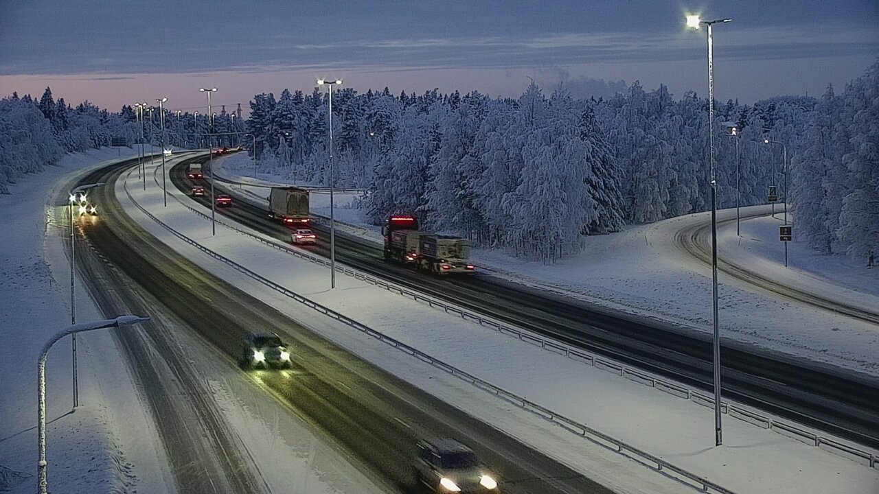 Kelikamerat Kuva Tie 4 Kemi, Paattio, Kemi, Lappi