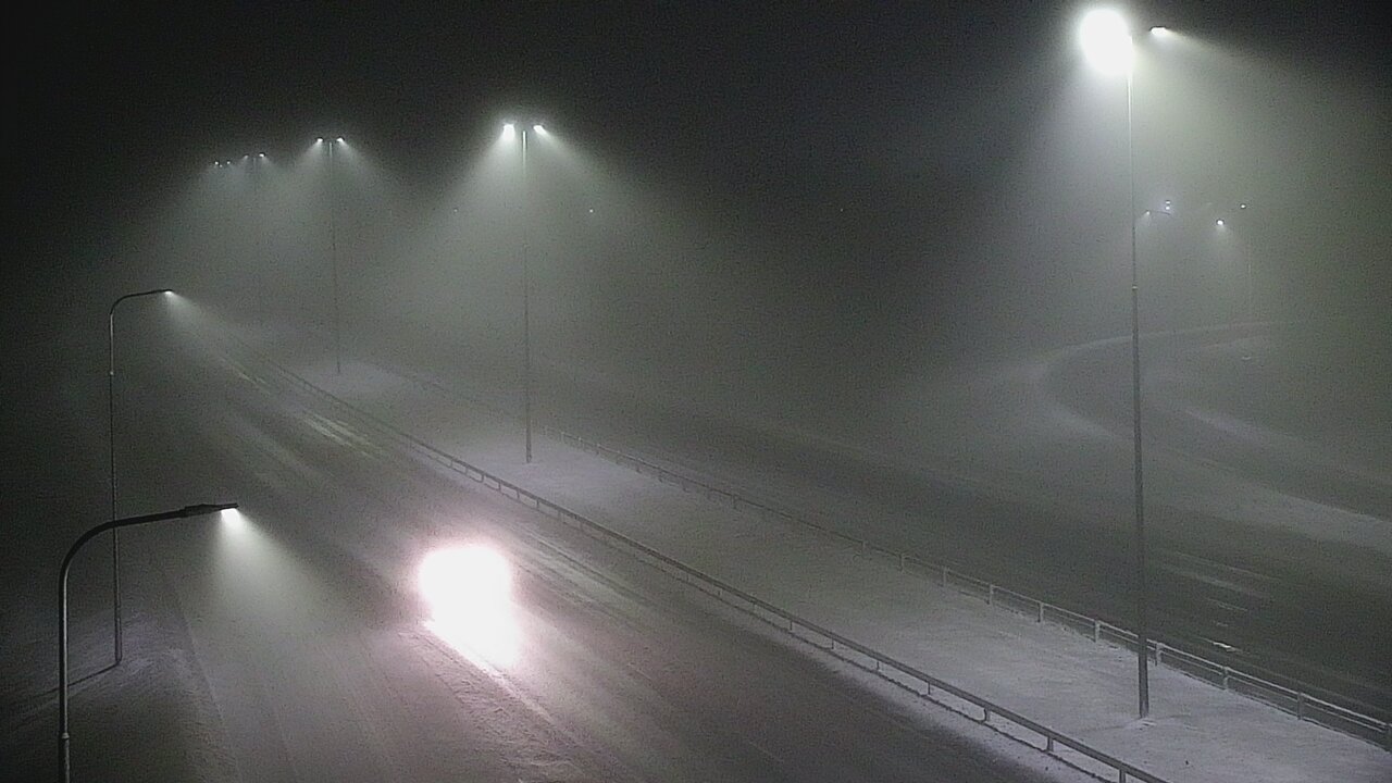 Weather Camera Image Väg 4 Kemi, Paattio, Kemi, Lappi