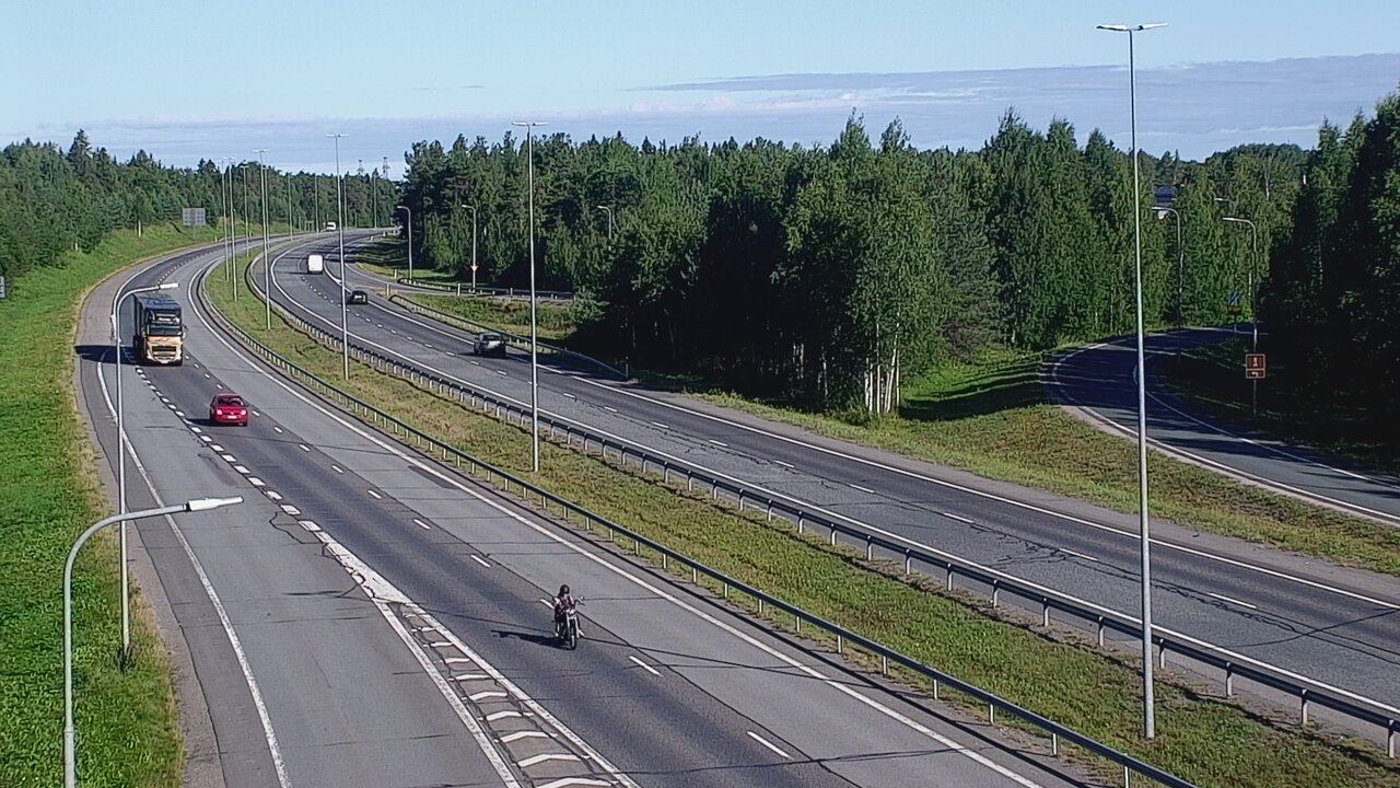 Weather Camera Image Road 4 Kemi, Paattio, Kemi, Lappi