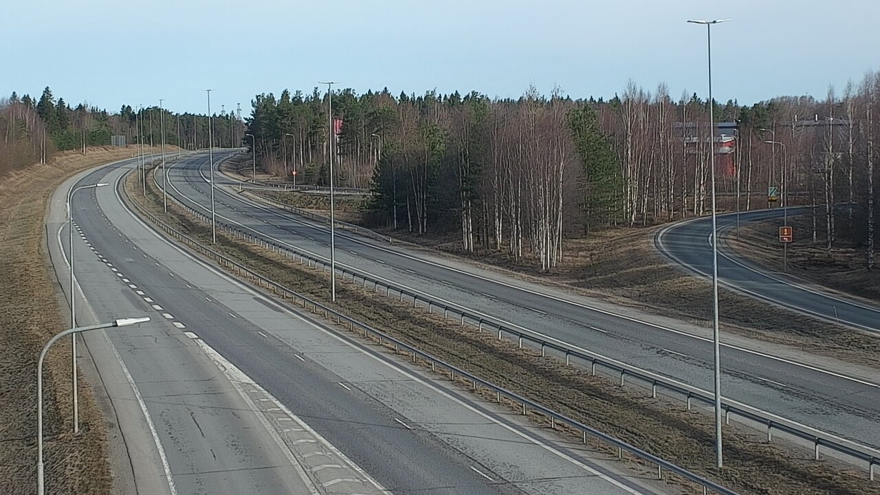 Weather Camera Image Road 4 Kemi, Paattio, Kemi, Lappi