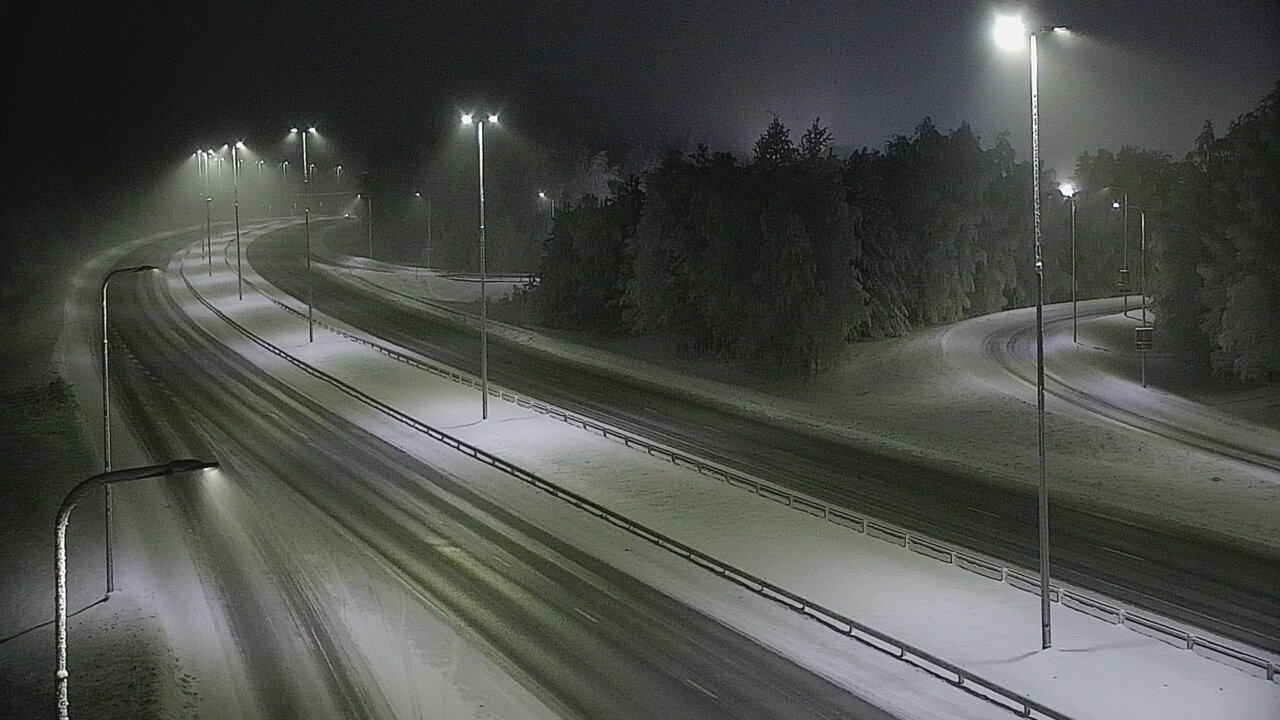 Kelikamerat Kuva Tie 4 Kemi, Paattio, Kemi, Lappi