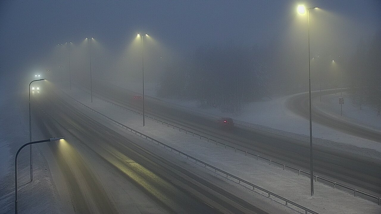 Weather Camera Image Väg 4 Kemi, Paattio, Kemi, Lappi