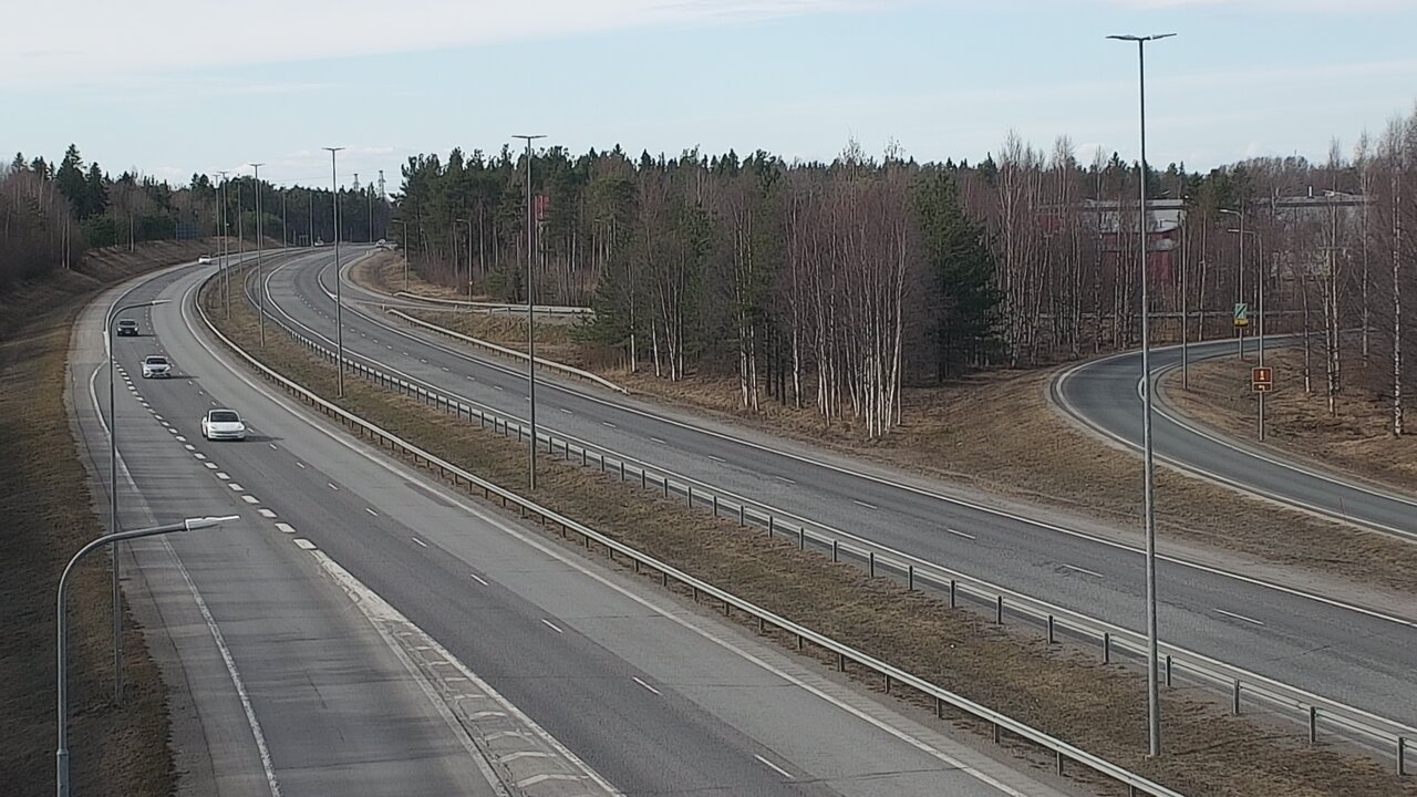 Weather Camera Image Road 4 Kemi, Paattio, Kemi, Lappi