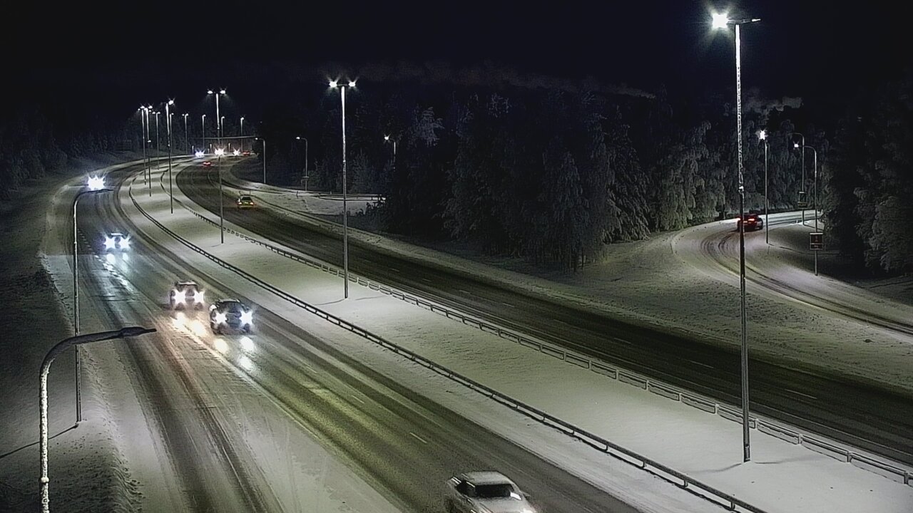 Kelikamerat Kuva Tie 4 Kemi, Paattio, Kemi, Lappi