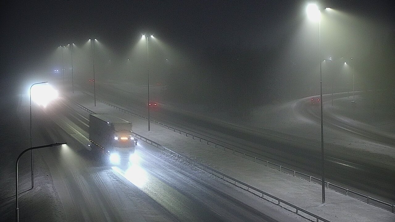 Weather Camera Image Väg 4 Kemi, Paattio, Kemi, Lappi