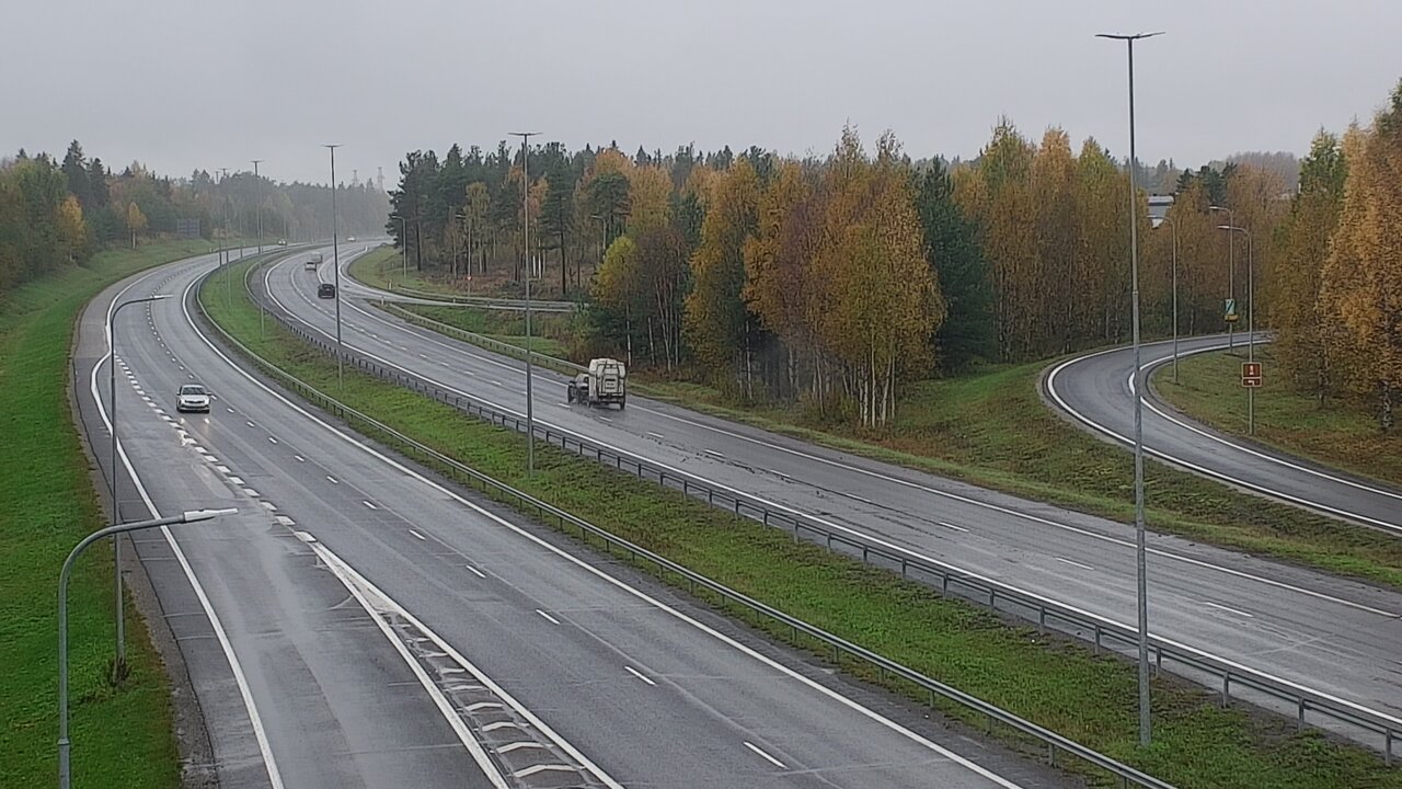 Weather Camera Image Road 4 Kemi, Paattio, Kemi, Lappi
