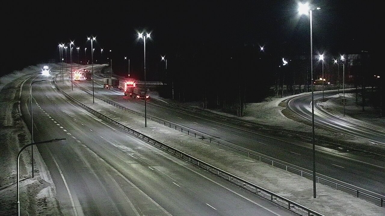 Weather Camera Image Road 4 Kemi, Paattio, Kemi, Lappi