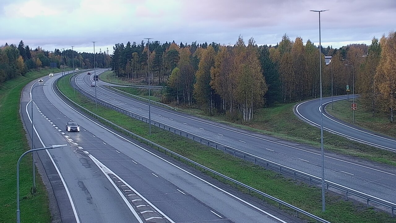Kelikamerat Kuva Tie 4 Kemi, Paattio, Kemi, Lappi