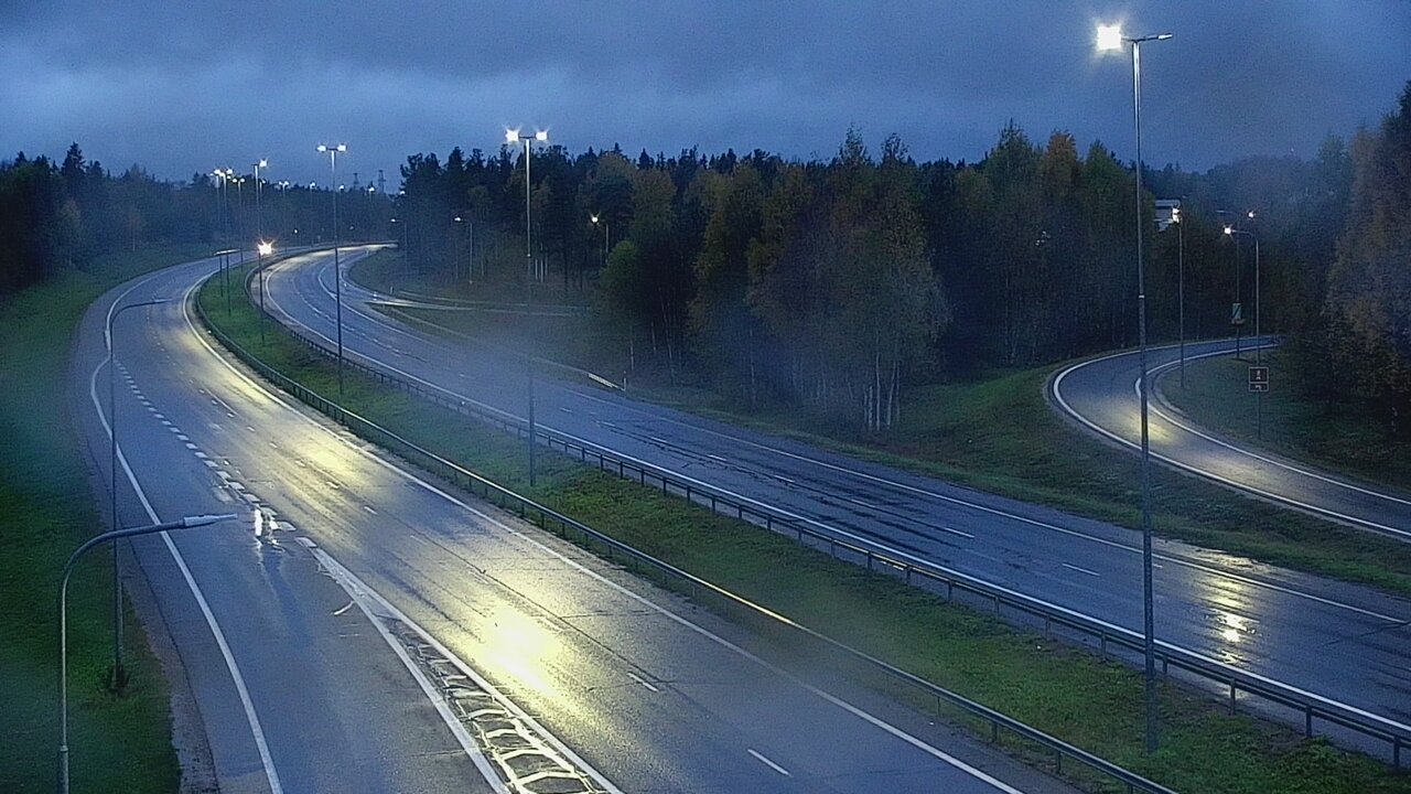 Kelikamerat Kuva Tie 4 Kemi, Paattio, Kemi, Lappi