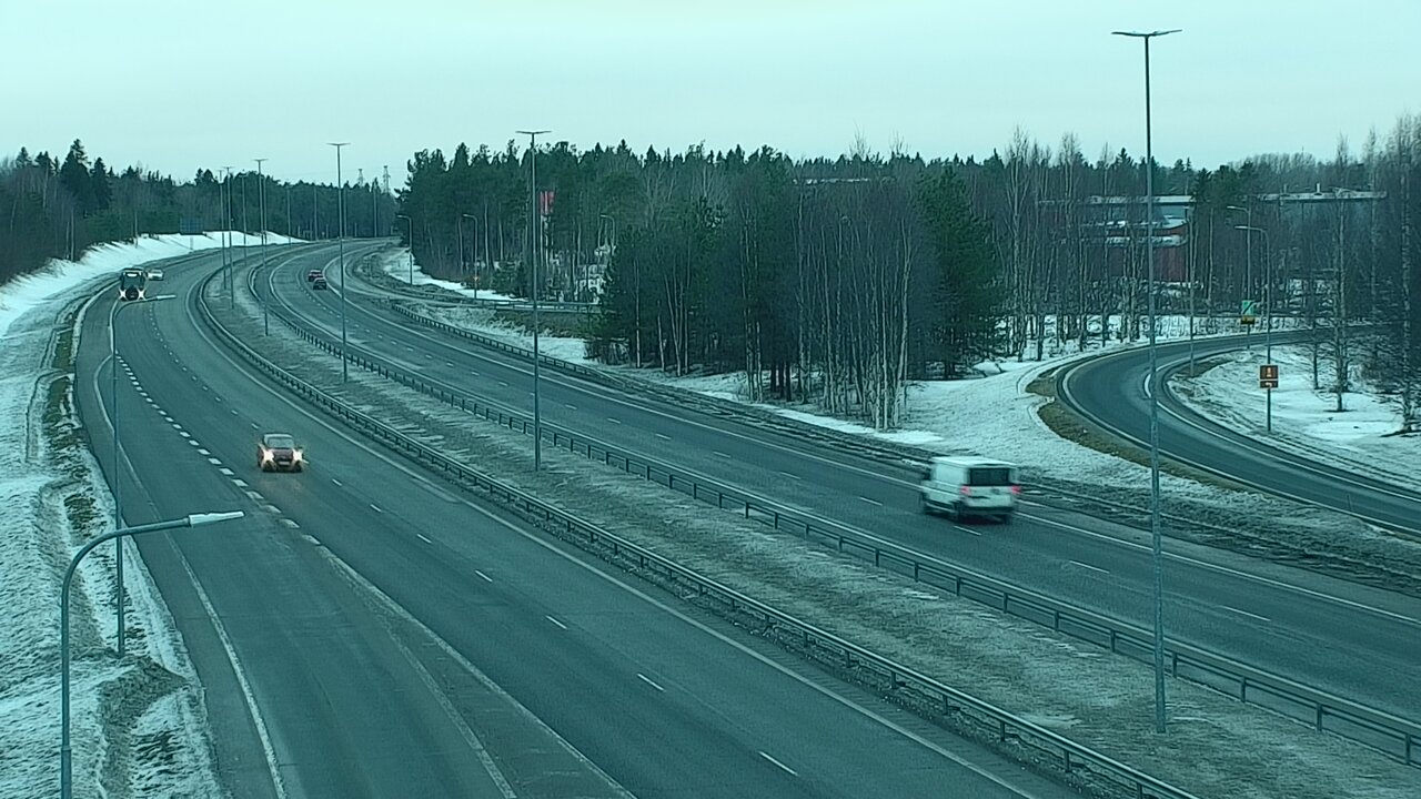 Weather Camera Image Road 4 Kemi, Paattio, Kemi, Lappi