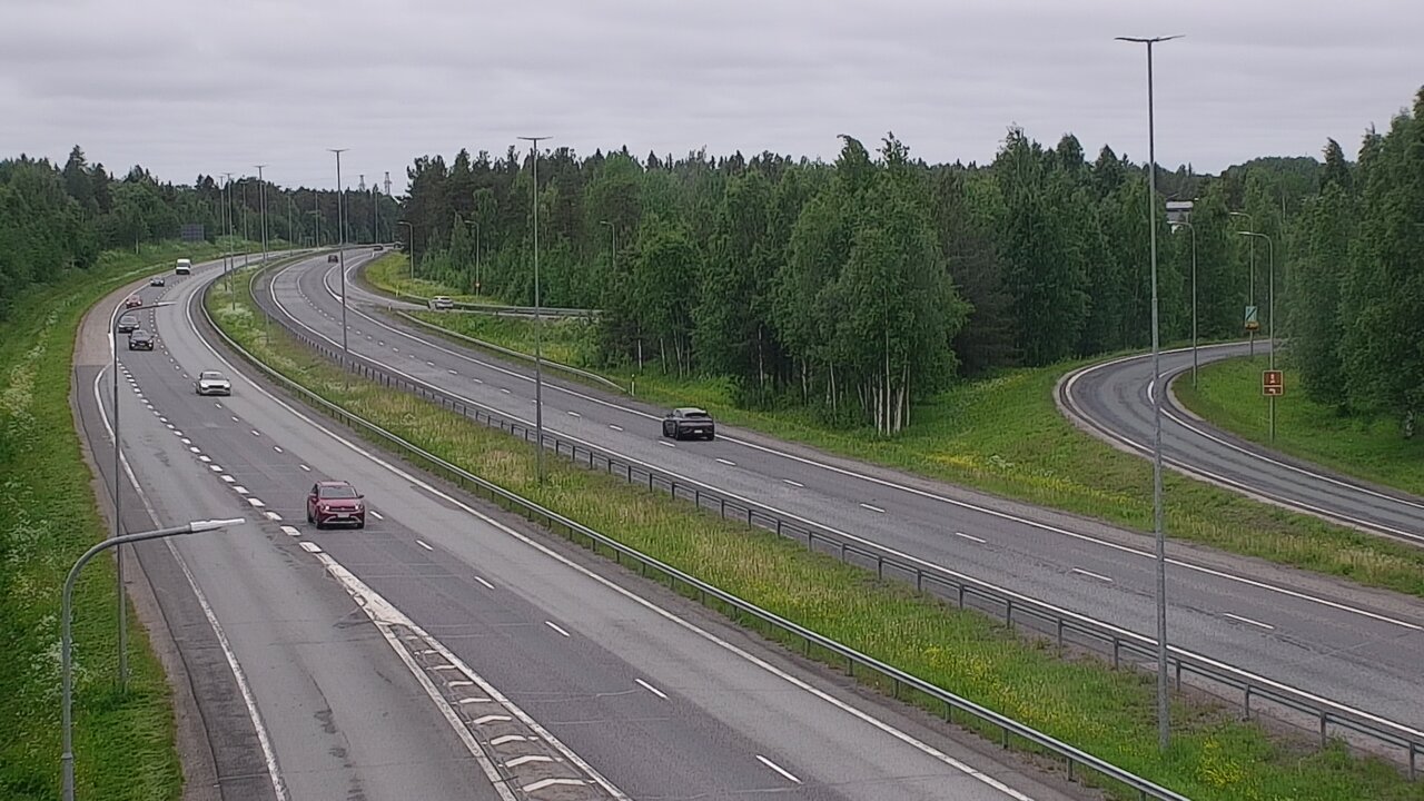 Kelikamerat Kuva Tie 4 Kemi, Paattio, Kemi, Lappi
