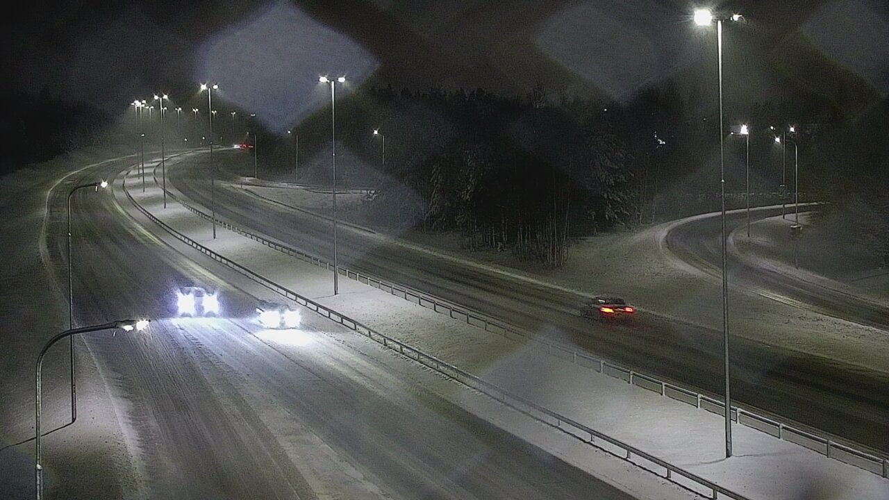 Kelikamerat Kuva Tie 4 Kemi, Paattio, Kemi, Lappi