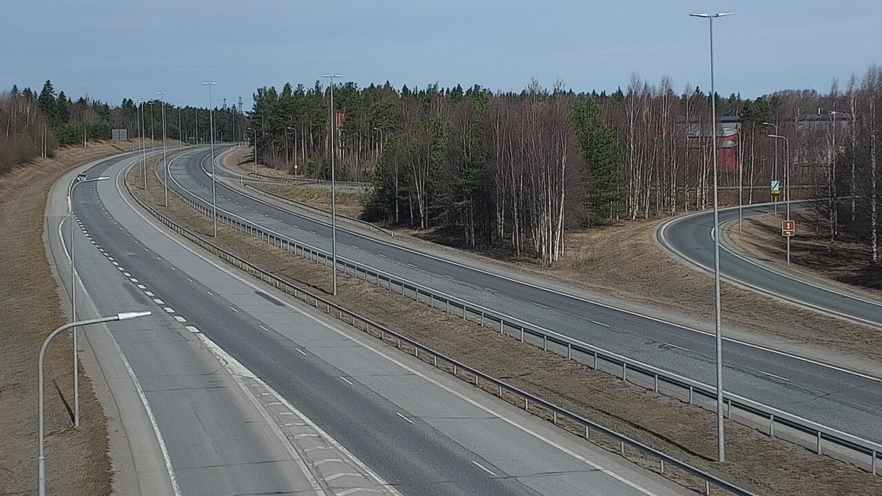 Weather Camera Image Road 4 Kemi, Paattio, Kemi, Lappi