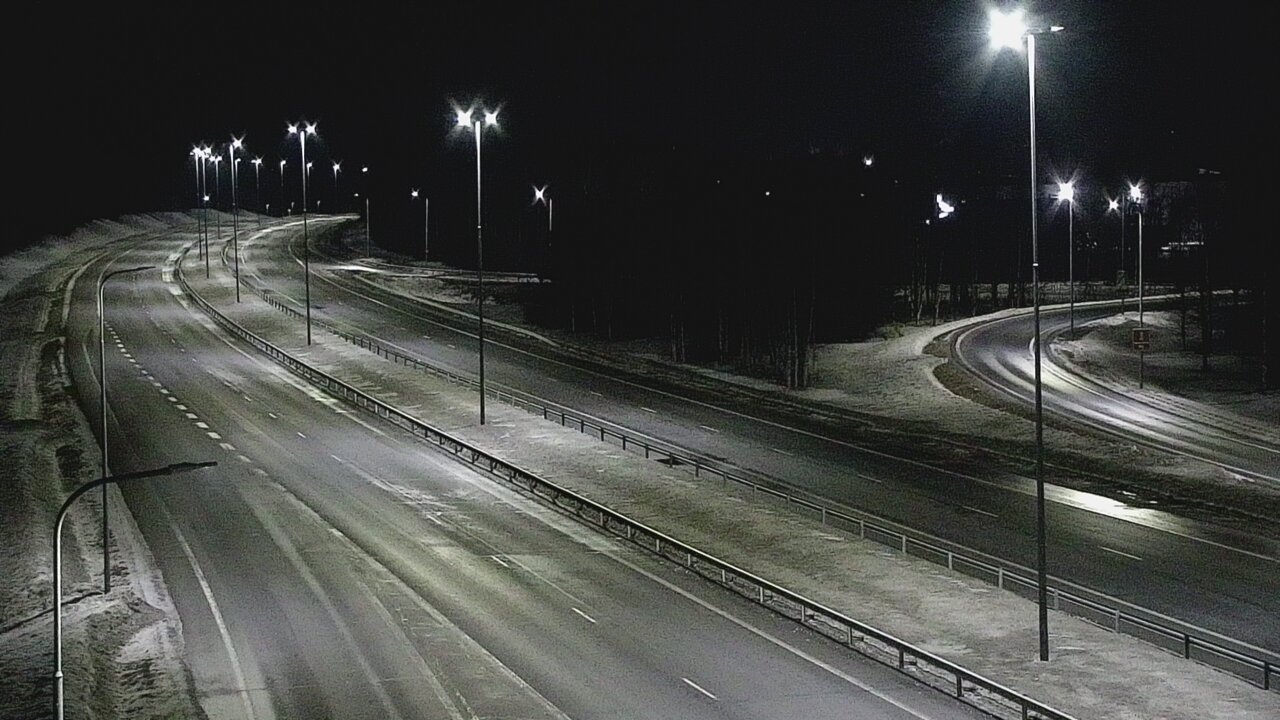 Weather Camera Image Road 4 Kemi, Paattio, Kemi, Lappi