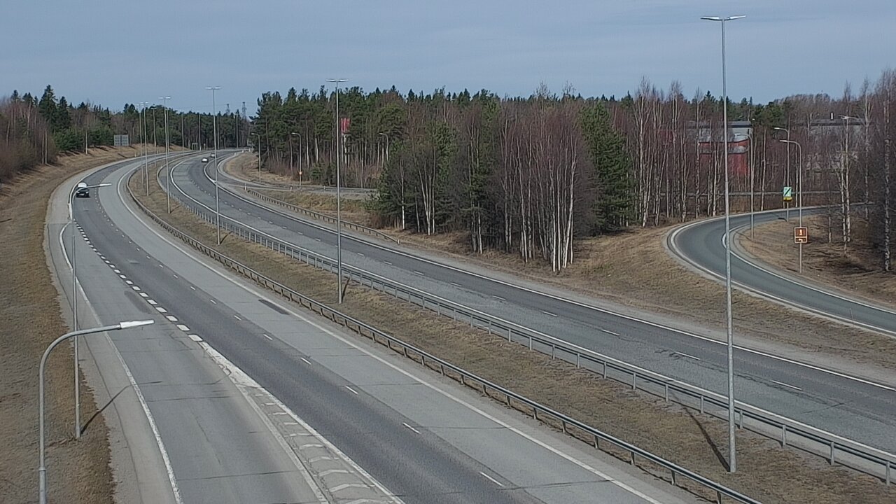Weather Camera Image Road 4 Kemi, Paattio, Kemi, Lappi