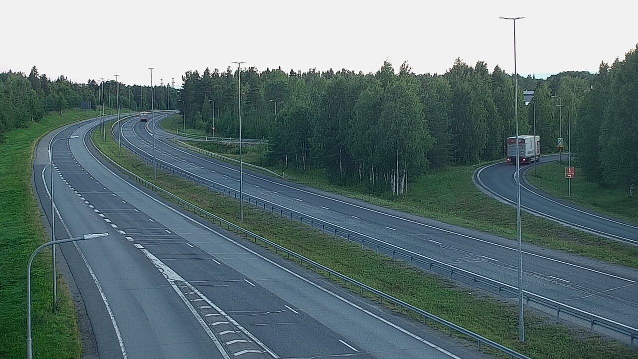 Kelikamerat Kuva Tie 4 Kemi, Paattio, Kemi, Lappi