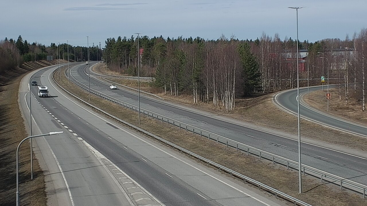 Weather Camera Image Road 4 Kemi, Paattio, Kemi, Lappi