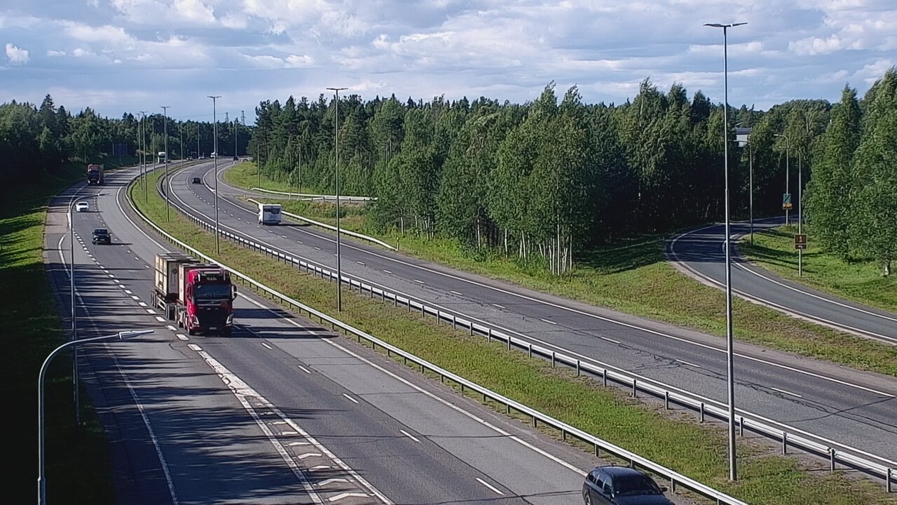 Kelikamerat Kuva Tie 4 Kemi, Paattio, Kemi, Lappi