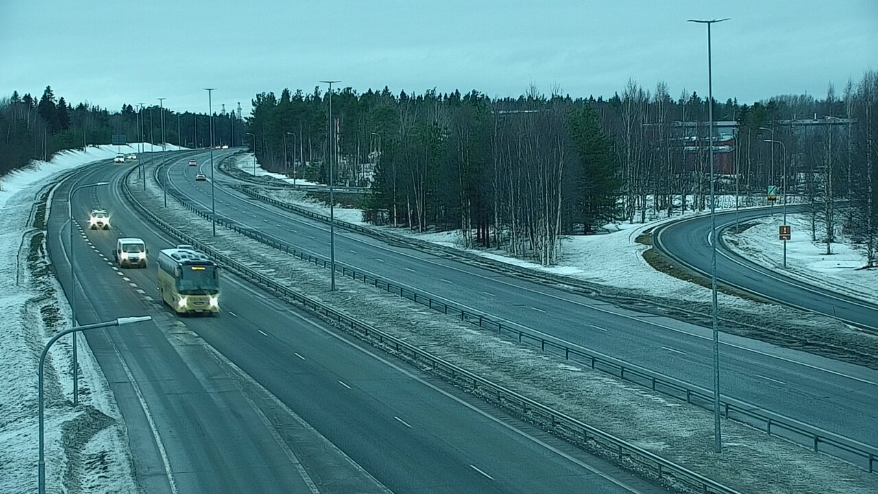 Weather Camera Image Road 4 Kemi, Paattio, Kemi, Lappi