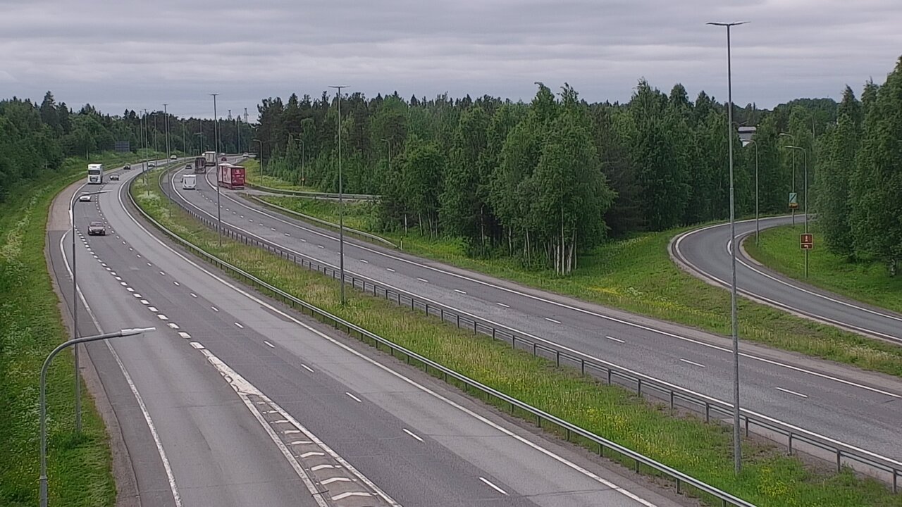 Kelikamerat Kuva Tie 4 Kemi, Paattio, Kemi, Lappi