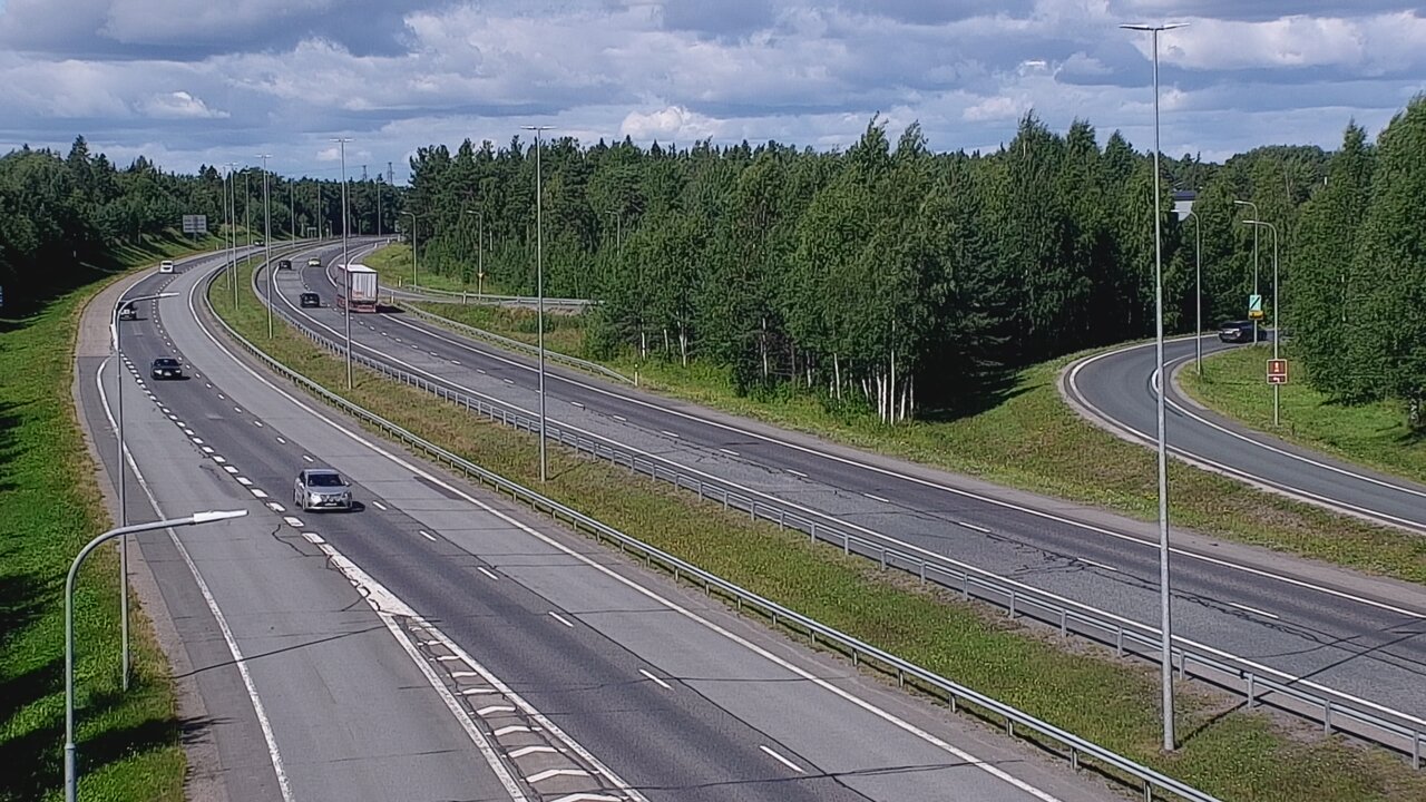 Kelikamerat Kuva Tie 4 Kemi, Paattio, Kemi, Lappi