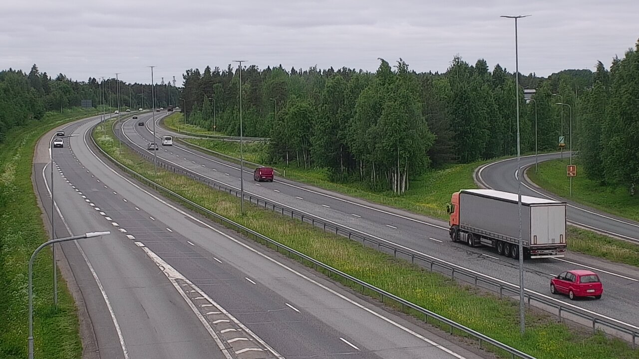 Kelikamerat Kuva Tie 4 Kemi, Paattio, Kemi, Lappi