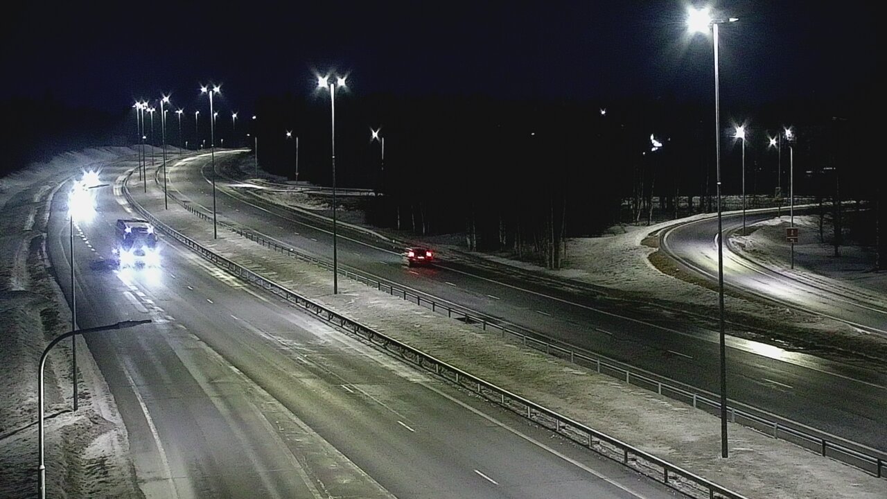 Weather Camera Image Road 4 Kemi, Paattio, Kemi, Lappi