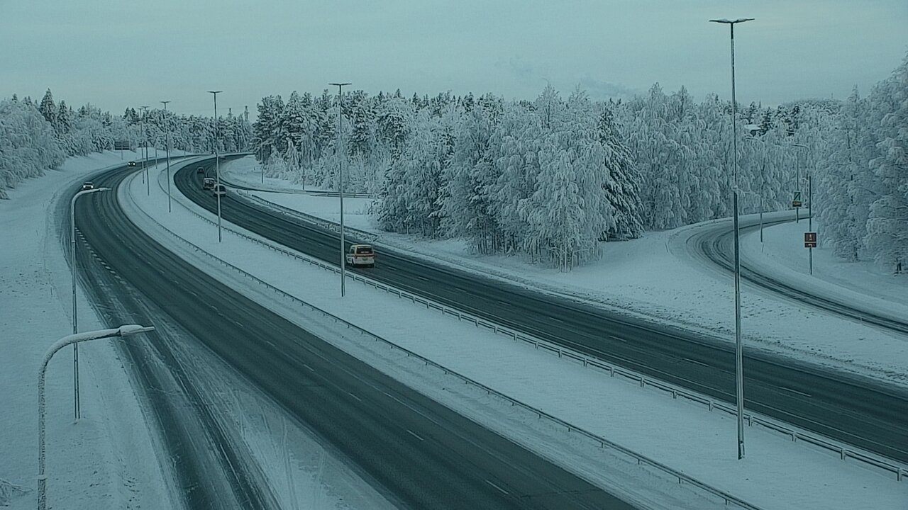 Kelikamerat Kuva Tie 4 Kemi, Paattio, Kemi, Lappi