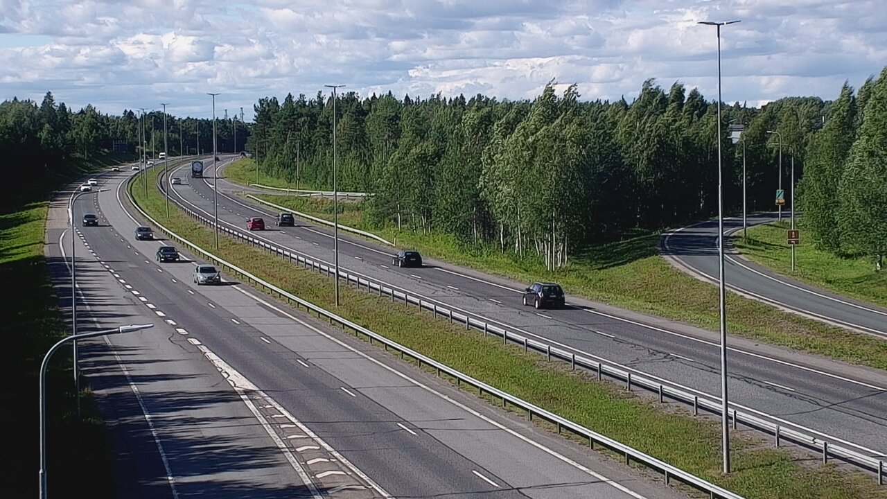 Kelikamerat Kuva Tie 4 Kemi, Paattio, Kemi, Lappi
