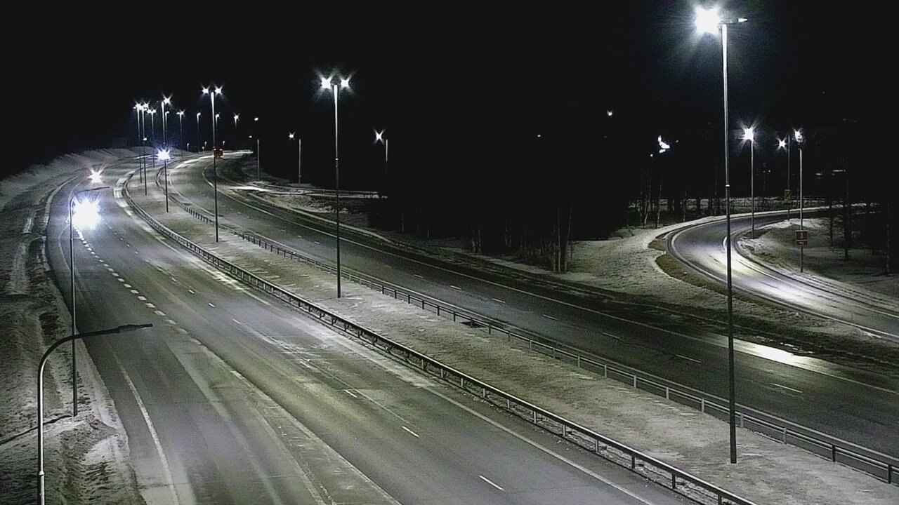 Weather Camera Image Road 4 Kemi, Paattio, Kemi, Lappi