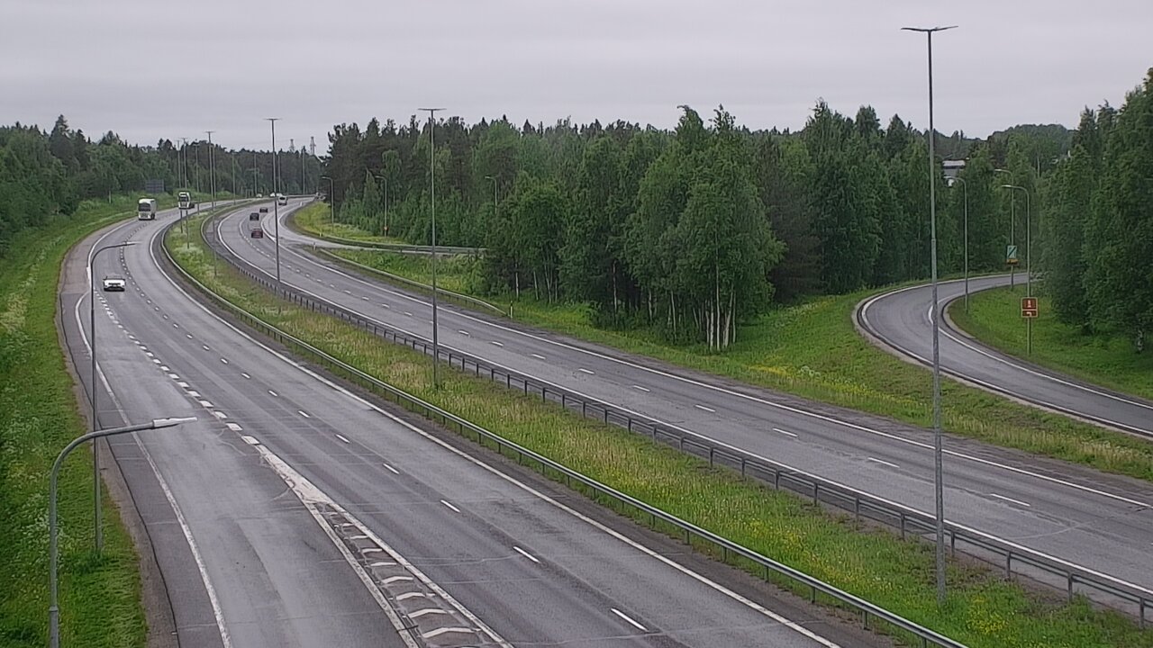 Kelikamerat Kuva Tie 4 Kemi, Paattio, Kemi, Lappi