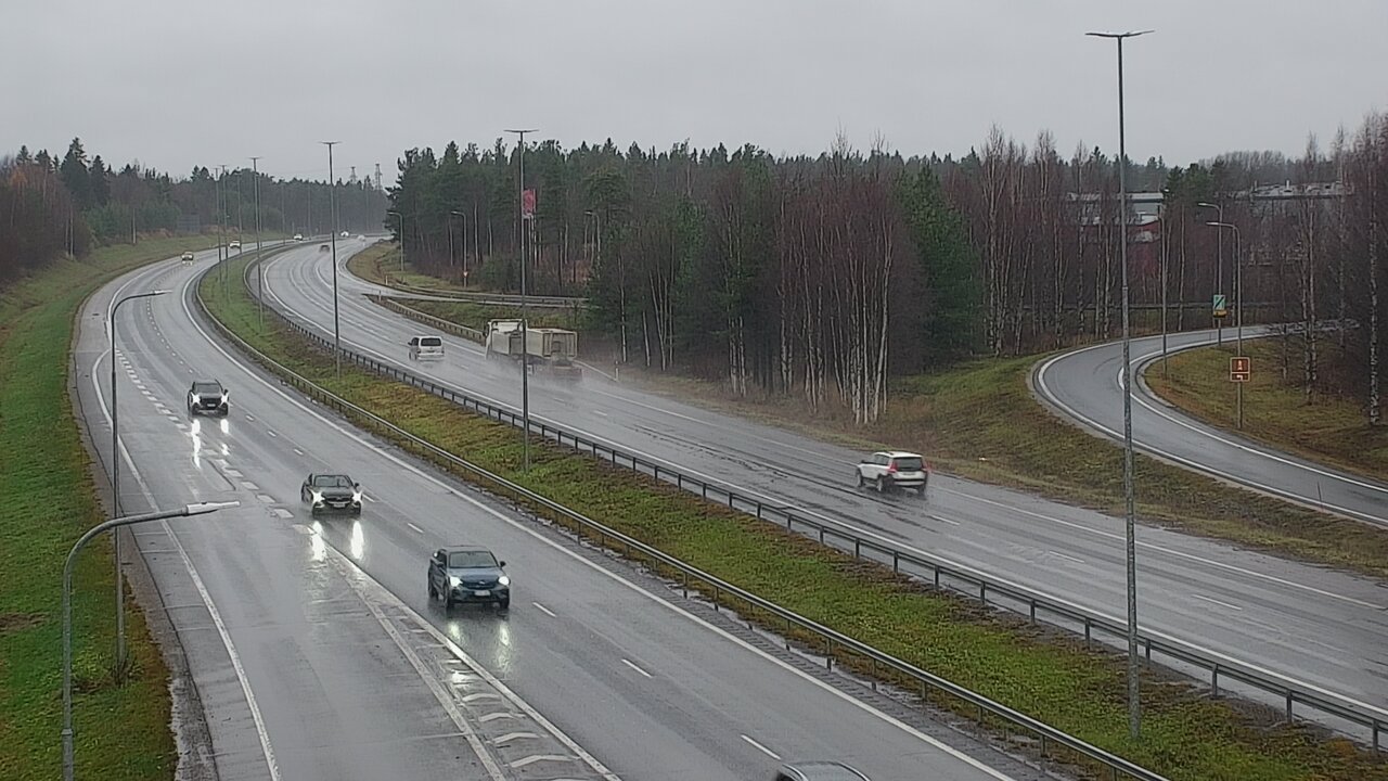 Kelikamerat Kuva Tie 4 Kemi, Paattio, Kemi, Lappi