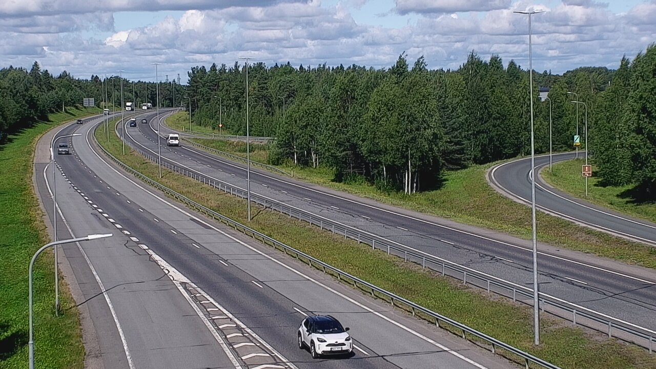 Kelikamerat Kuva Tie 4 Kemi, Paattio, Kemi, Lappi
