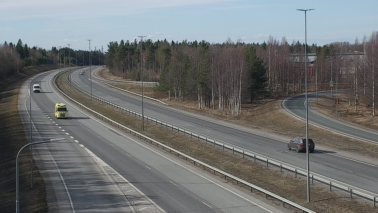 Weather Camera Image Road 4 Kemi, Paattio, Kemi, Lappi