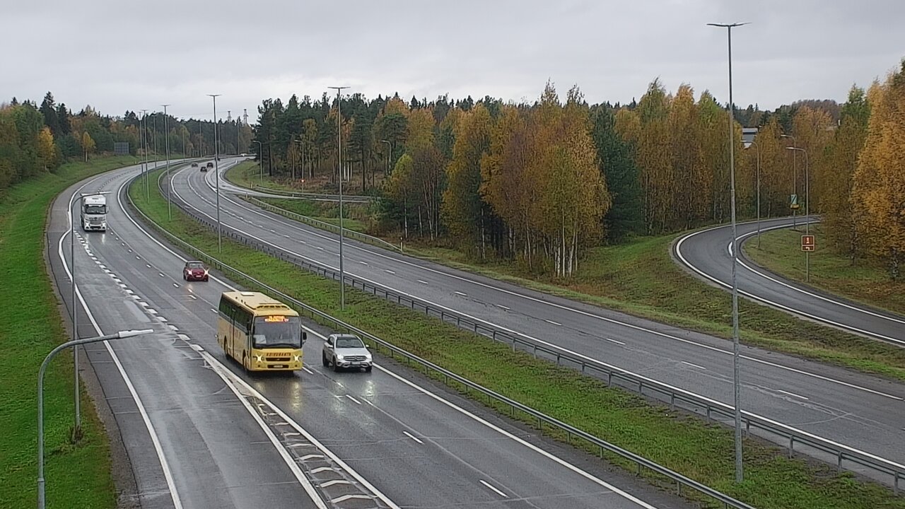 Kelikamerat Kuva Tie 4 Kemi, Paattio, Kemi, Lappi
