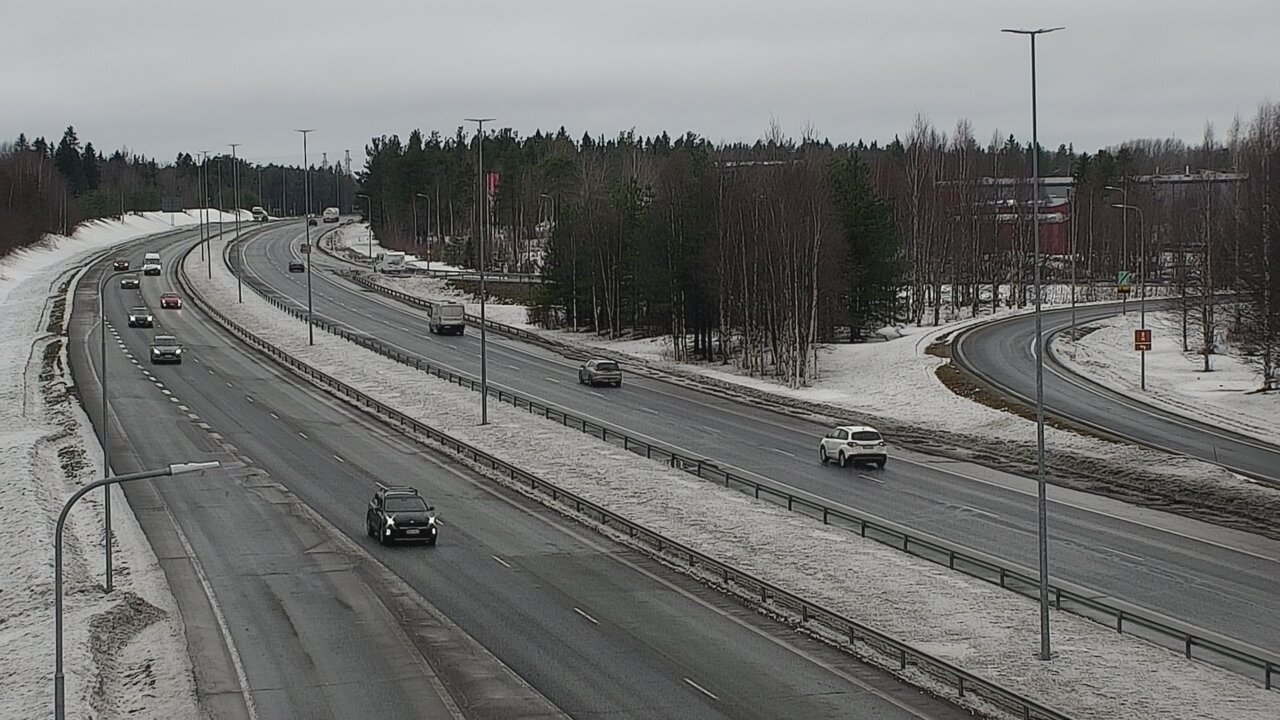 Weather Camera Image Road 4 Kemi, Paattio, Kemi, Lappi