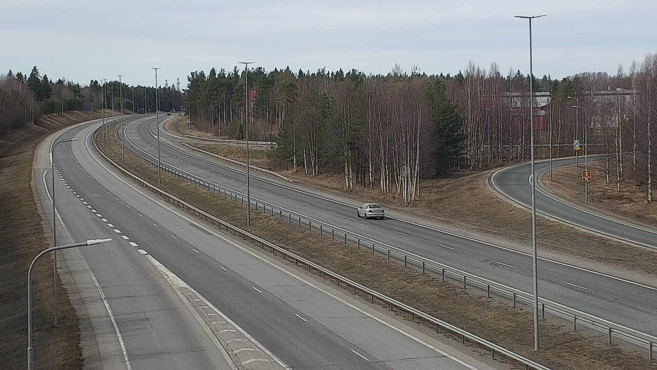 Weather Camera Image Road 4 Kemi, Paattio, Kemi, Lappi