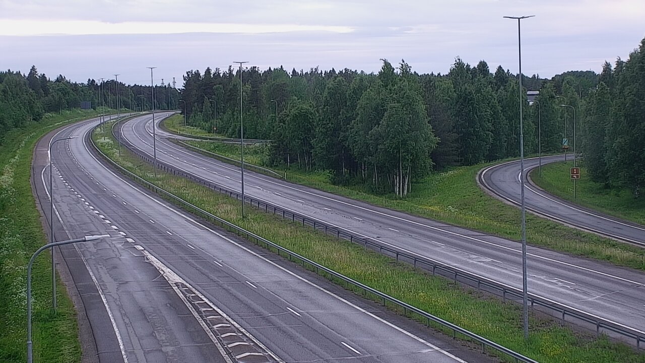 Kelikamerat Kuva Tie 4 Kemi, Paattio, Kemi, Lappi